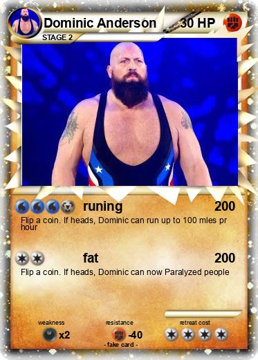 Pokemon Dominic Anderson