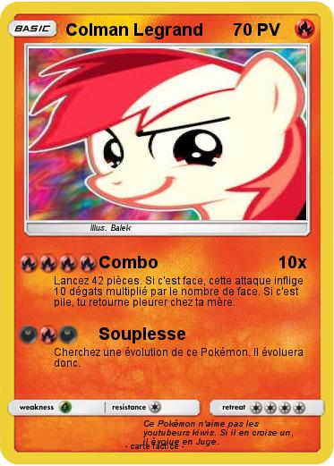 Pokemon Colman Legrand