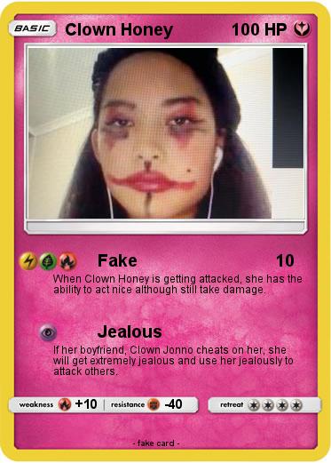 Pokemon Clown Honey