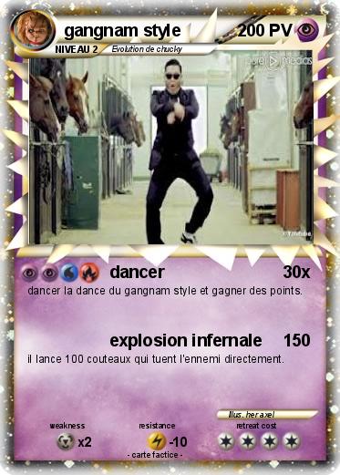 Pokemon gangnam style