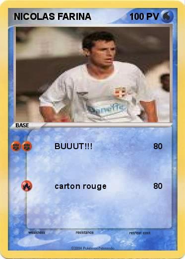 Pokemon NICOLAS FARINA