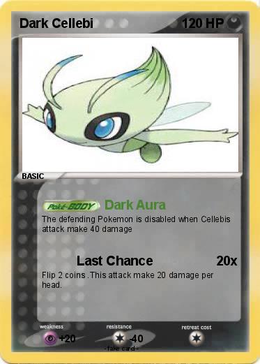 Pokemon Dark Cellebi