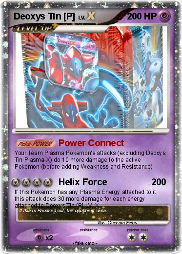Pokemon Deoxys Tin [P]