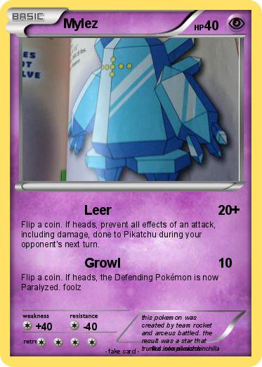 Pokemon Mylez