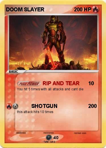 Pokemon DOOM SLAYER