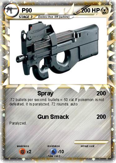 Pokemon P90