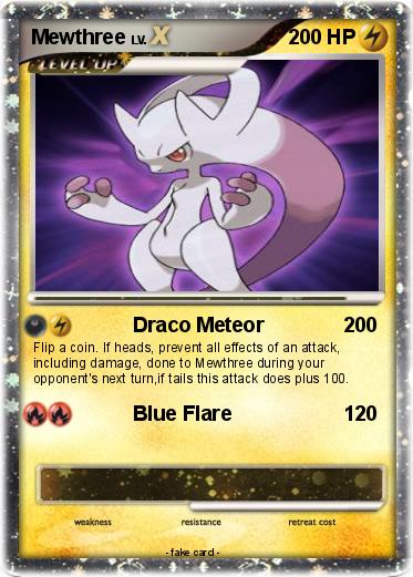 Pokemon Mewthree