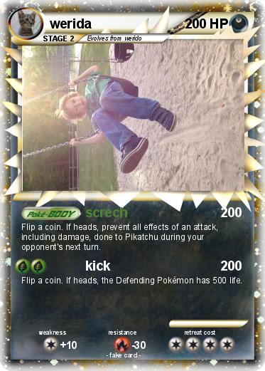 Pokemon werida