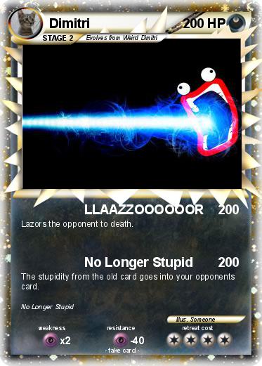 Pokemon Dimitri