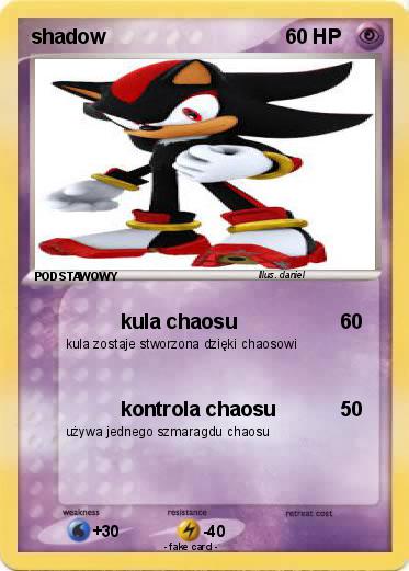 Pokemon shadow