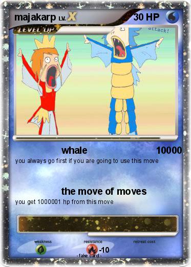 Pokemon majakarp