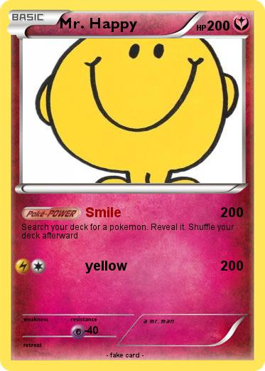 Pokemon Mr. Happy