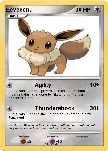 Pokemon Eeveechu