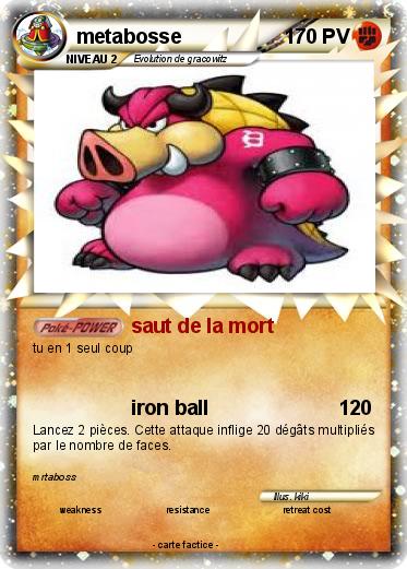 Pokemon metabosse