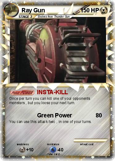 Pokemon Ray Gun