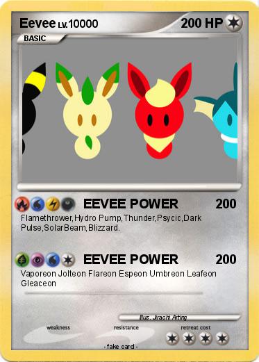 Pokemon Eevee