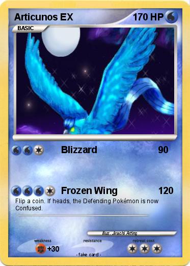 Pokemon Articunos EX