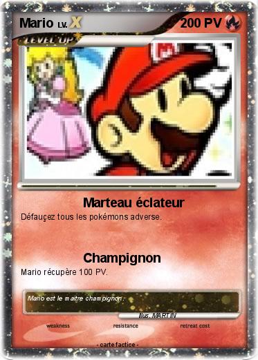 Pokemon Mario
