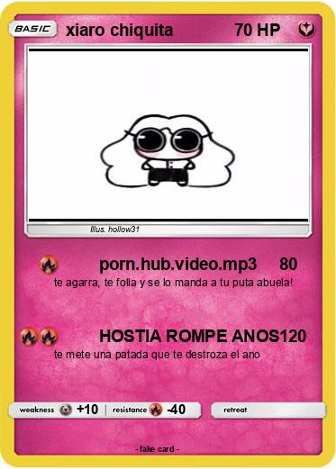 Pokemon xiaro chiquita