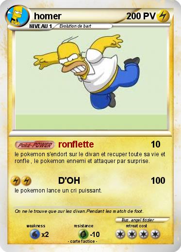 Pokemon homer