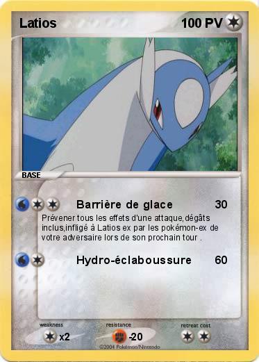 Pokemon Latios