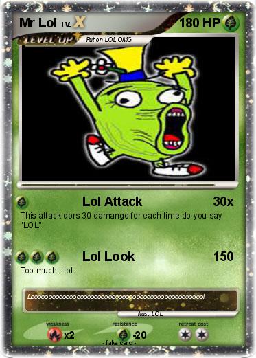 Pokemon Mr Lol