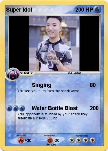 Pokemon Super Idol
