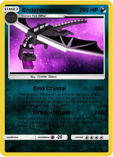 Pokemon Enderdragonne