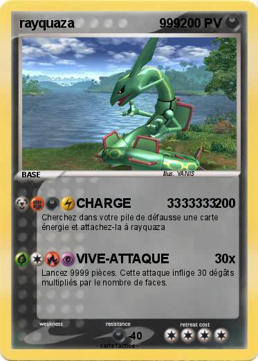 Pokemon rayquaza                        999