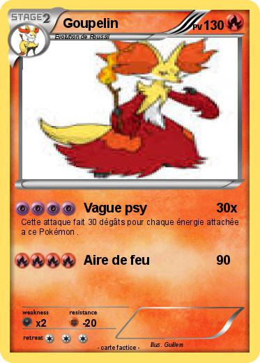 Pokemon Goupelin