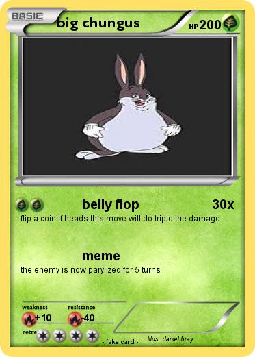 Pokemon big chungus