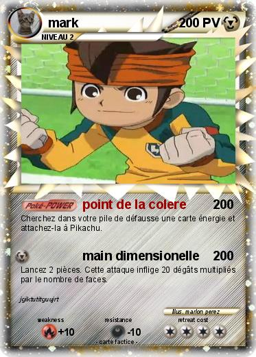 Pokemon mark