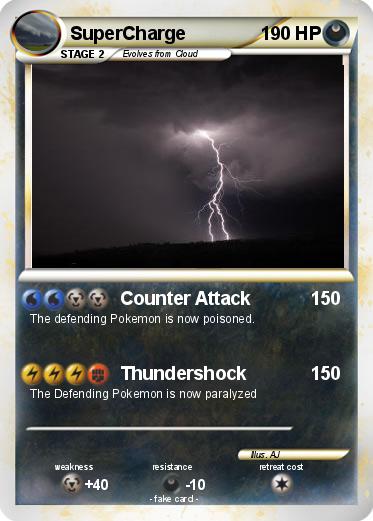 Pokemon SuperCharge