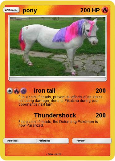 Pokemon pony