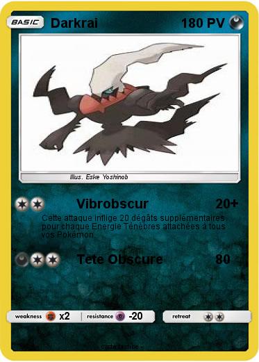 Pokemon Darkrai