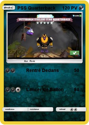 Pokemon PSS Quarterback