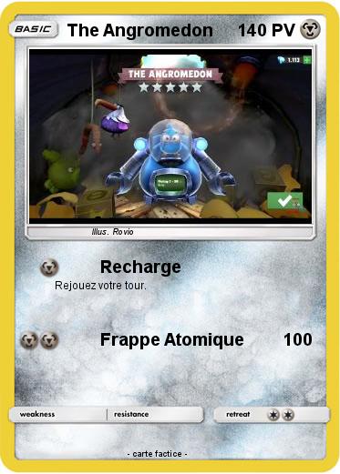 Pokemon The Angromedon