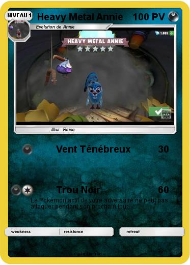 Pokemon Heavy Metal Annie