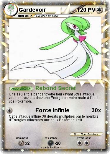 Pokemon Gardevoir