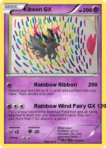 Pokemon Kikeon GX
