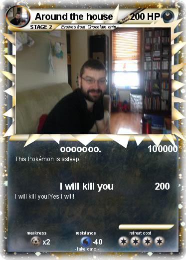 Pokemon Around the house