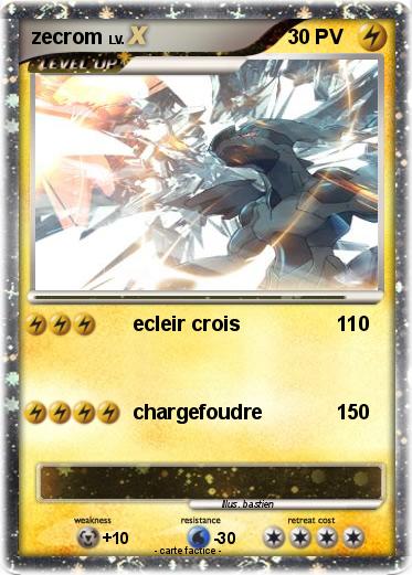 Pokemon zecrom