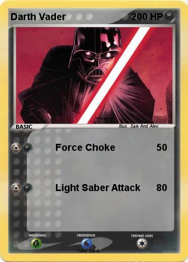 Pokemon Darth Vader