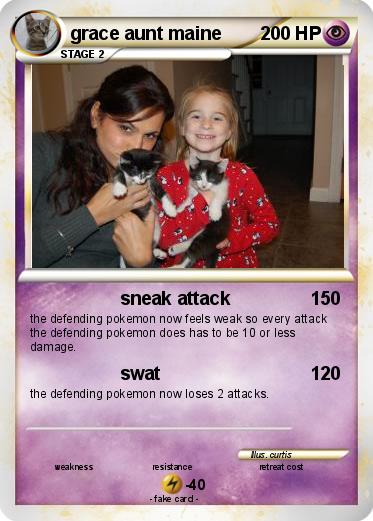 Pokemon grace aunt maine