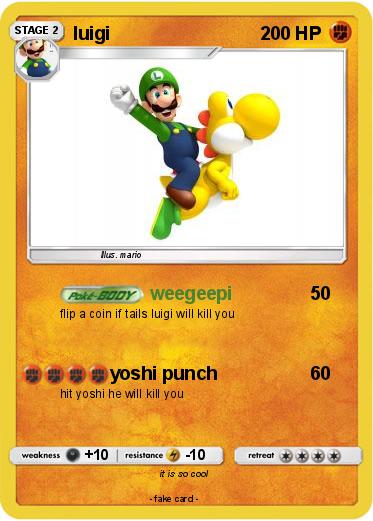 Pokemon luigi