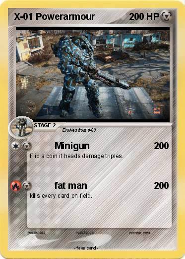 Pokemon X-01 Powerarmour