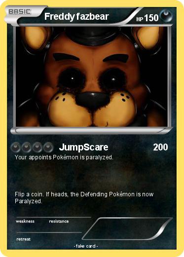 Pokemon Freddy fazbear