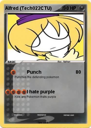 Pokemon Alfred (Tech022CTU)