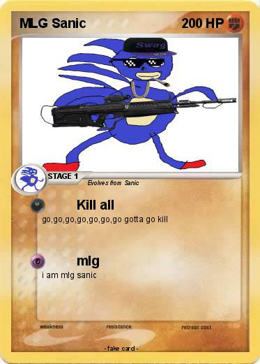 Pokemon MLG Sanic