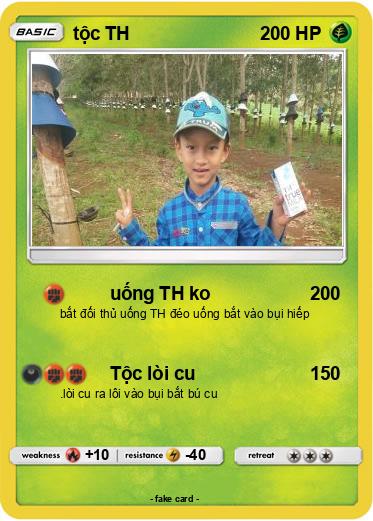 Pokemon tộc TH